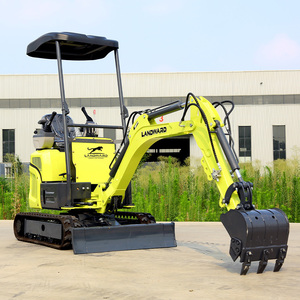 Mini Excavadora con Motor Epa/Euro 5 en Oferta, 1 Tonelada, 1.2 Multifuncional, Pequeña Máquina Excavadora Agrícola, Nueva, Hidráulica, Bajo Mantenimiento - Product Image 5