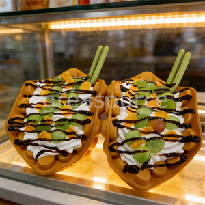 Huevos de Plástico Artificiales, Comida Falsa Ecológica con Patrón de Corazón, Accesorios para Exhibición en Cafeterías, Decoración del Hogar y Adornos para Fiestas - Product Image 2