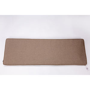 Cuscino per panca da soggiorno a 3 posti CM 145x48 TAUPE - Product Image 1