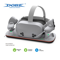 Station de charge multifonctionnelle DOBE Factory pour casque de réalité virtuelle Meta Quest 3 3S et accessoires de manette de jeu