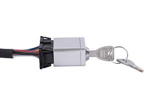 एंटी-चोरी ओड लॉक कैप मेटल एंटी-चोरी ओसीडी लॉक 2 कुंजी के साथ - Product Image 4