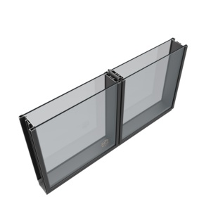 Vách ngăn kính đa năng hiện đại siêu cách âm cho trong nhà và ngoài trời cho phòng họp văn phòng - Product Image 1