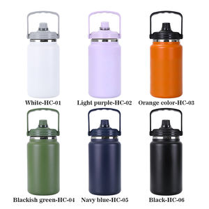 4L de gran capacidad 304 de acero inoxidable para exteriores, olla de hielo fría y caliente, termo personalizado con asa, botellas de agua deportivas - Product Image 6
