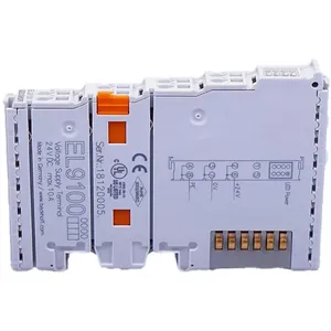 Terminaux EtherCAT Beckhoff EL9100, terminal d'alimentation en potentiel, 24 V CC - Product Image 1