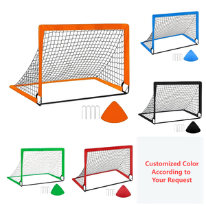 Envío directo de fábrica Herramientas de entrenamiento de fútbol Postes de entrenamiento de fútbol al aire libre para niños de alta calidad - Product Image 3