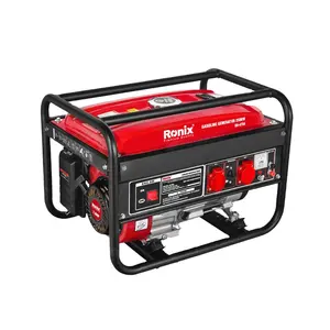 Ryix Generator bensin Rh-4704, Generator rumah tangga kecil 220v konversi frekuensi Digital sunyi 2500w mikro Mini