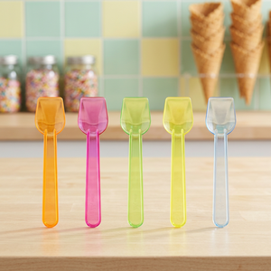 MIAMI 9,6 CM. Cucchiaio per Gelato Multicolore - Product Image 2