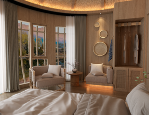 Villa Glamping Moderna per Tutte le Stagioni, <span class=keywords><strong>Casa</strong></span> sull'Albero in Alluminio con Pareti Isolate e Impermeabili per Uso Vacanze o Alberghiero - Product Image 2