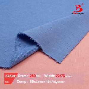 <span class=keywords><strong>Tissu</strong></span> <span class=keywords><strong>éponge</strong></span> français 280GSM avec textile <span class=keywords><strong>éponge</strong></span> 85 coton 15 polyester par le <span class=keywords><strong>fabricant</strong></span> de tissus professionnels - Product Image 2