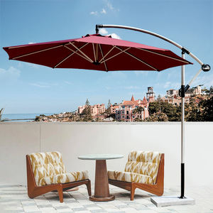 Superior Quality Outdoor Furniture Huge Patio <strong>Table</strong> <strong>and</strong> <strong>Garden</strong> <strong>Parasol</strong> for Park Great Price on Yard Umbrella - Product Image 1
