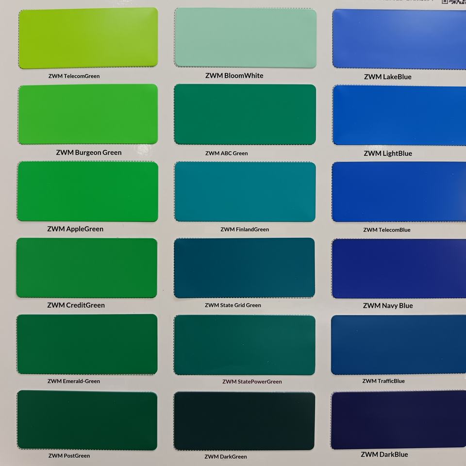 4mm Aluminum Composite Panel Fluorocarbon Painted PE Coated Lightweight ...