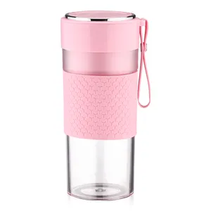 Nieuwe Shakes En Smoothie Met Lange Levensduur Drukknop Oplaadbare Mini Blender Smoothie Blender