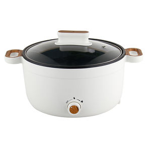 หม้อไฟฟ้ามัลติฟังก์ชั่น4.0L สำหรับใช้ในครัวเรือนและหอพักพร้อมการต้มอย่างรวดเร็วเหมาะสำหรับ4-5คน - Product Image 3