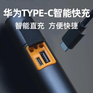 Mini linterna de luz suave, lámpara de camping recargable con zoom de 1000 lúmenes y gancho - Product Image 5