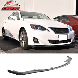 เหมาะสำหรับ Lexus IS250 ปี 2011-2013 สไตล์ JDM ชุดแต่งกันชนหน้า สีดำด้าน ไม่ทำสี - Product Image 1