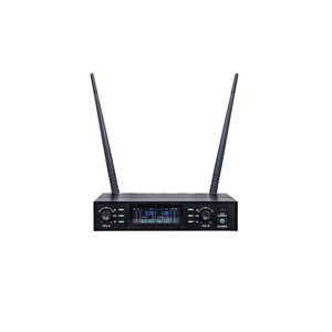 Micrófonos Inalámbricos de Dos Canales <span class=keywords><strong>LG</strong></span>-780DSP con Función de Supresión de Retroalimentación, Micrófono Inalámbrico UHF para <span class=keywords><strong>Karaoke</strong></span> en Casa - Product Image 4