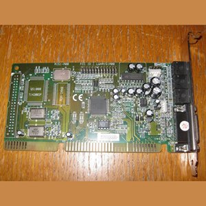 Carte son interne PCI 16 bits 3D MS719 YMF719-S OPL3 Rétro 386/486 PC Moule privé en stock Fabriqué en Chine - Product Image 1