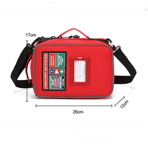 प्रीमियम वाटरप्रूफ ऑक्फोर्ड कपड़े आपातकालीन आघात प्रथम सहायता उत्तरजीविता किट कंधे का पट्टा - Product Image 6