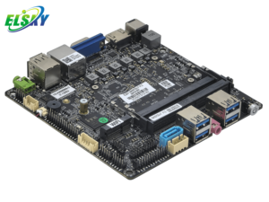 ELSKY NANO12U/NANO13U เมนบอร์ด Mini ITX DDR4 64GB Alder Lake 12th Gen 4K VGA เกรดอุตสาหกรรม dual COM Lan ใหม่ - Product Image 5
