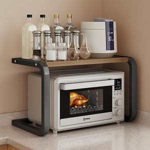 Estante para Horno de Microondas Onlim, Organizador de Cocina de Doble Capa para Encimera, Estante Multifuncional para Espacios Pequeños - Product Image 5