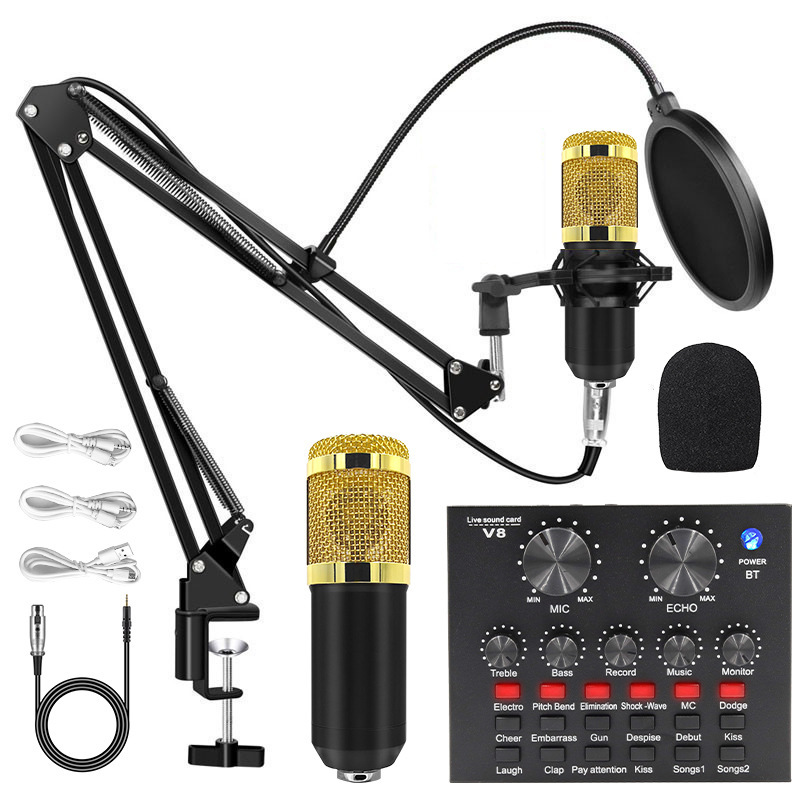 BM800 V8 Gold black