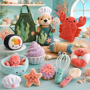 Mainan Boneka untuk Sekolah dan Perkemahan Musim Panas - Kain Ramah Lingkungan, Set Kustom, Langsung dari Pabrik - Product Image 1