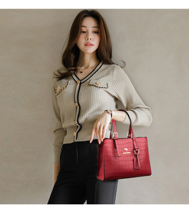 Large Capacity Designer Shoulder Bags Fashion Women Handbags Wholesale Simple All-match Quality Handbags for Women Ladies - Product Image 2