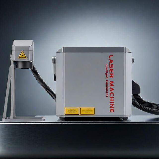 Handheld 20w 30w 50w 100W Portable Fiber Laser Marking/Engraving Machine for Plastic Metal Stainless Steel Aluminum