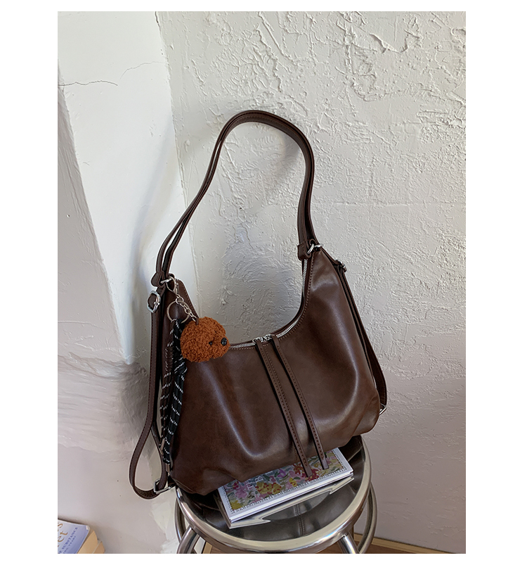Bolso tote de PU - color 1 30*10*20cm