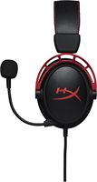 HyperX Cloud Alpha - Gaming Headset dua ruang driver legendaris kenyamanan bingkai aluminium mikrofon yang dapat dilepas
