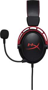 <strong>HyperX</strong> <strong>Cloud</strong> <strong>Alpha</strong> - Gaming Headset Dual Chamber Drivers Legendary Comfort Aluminum Frame Detachable Microphone - Product Image 6