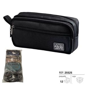 United Forces Pencil Case Black 25525 Travel Storage Bag - Product Image 3