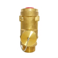 Katup Silinder Pemadam Kebakaran Fleksibel DN49 untuk FM200 HFC227 HFC125 KF5112 dengan Fitur