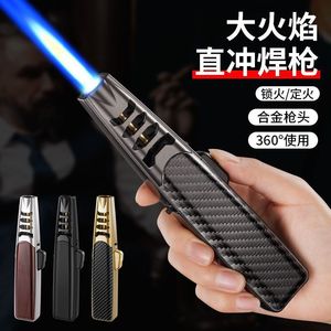 Torcia a Gas Potente per Campeggio, BBQ e Sigari, con Fiamma Grande, Strumento da Esterno per Uomo - Product Image 2