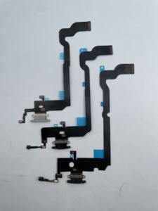 Port de charge de téléphone portable connecteur de quai câble flexible pour <span class=keywords><strong>Iphone</strong></span> X XR <span class=keywords><strong>XS</strong></span> <span class=keywords><strong>XS</strong></span> <span class=keywords><strong>MAX</strong></span> pièces de rechange de carte de charge de téléphone portable - Product Image 5