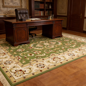 Tapis persan tissé Wilton en gros pour salon de grande taille - Product Image 1