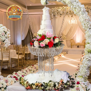 Soporte de Acero Inoxidable para Decoraciones de Bodas, Navidad, Halloween, Accesorios para Cabina de Fotos, Decoración <span class=keywords><strong>del</strong></span> Hogar, Soporte para Flores - Resistente a los Rayos UV - Product Image 2