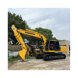 Excavadora sobre orugas hidráulica Komatsu PC220 usada duradera de gran potencia con perfectas condiciones de trabajo Komatsu PC220 a la venta - Product Image 1