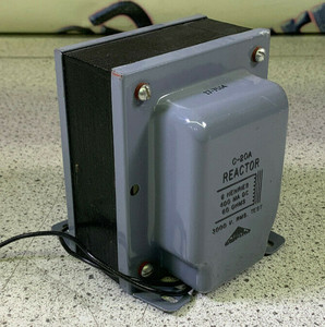 PLC Triad C-20A 6 <strong>henries</strong> 400mA 60 Ohm Filter Reactor Warranty Product - Product Image 1