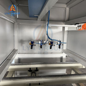 Ligne de machines de production de carreaux flexibles pour imiter le grain de bois en pierre céramique avec composants de noyau de pompe à moteur à roulement - Product Image 5