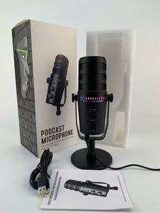 Microphone dynamique tout métal USB/XLR pour <span class=keywords><strong>podcast</strong></span> micro <span class=keywords><strong>MV7</strong></span> pour enregistrement de podcasting jeux en direct - Product Image 3