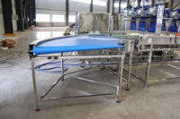 Serie machines voor het sorteren en verwerken van fruit en groenten