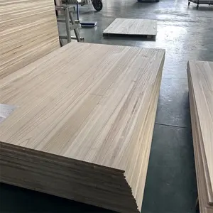 Paulownia Straight Panels Various Sizes Of Solid Wood Boards Furniture Cabinets And Decoration Boards