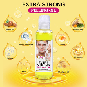 Huile éclaircissante extra forte pour la peau, infusée au <span class=keywords><strong>jasmin</strong></span> et au collagène, pour unifier le teint, éliminer les taches sur les phalanges et corriger les zones sombres. - Product Image 3
