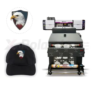 Hoge Kwaliteit Nieuwe Dual Heads I3200 Kleine Size A1 Dtf Printer Inkt Pomp Voor T-shirt Drukmachine