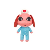 Boneka Plush Rumah Sakit Hewan Kustom Ro-blox, Mainan Hewan Rumah Sakit Seram, Boneka Lembut, Permainan Kartun Anime, Bantal Lempar Anak, Boneka Isi Dakron