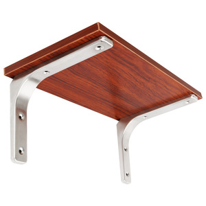 Wall Shelf <b>Bracket</b> Stainless Steel Support Frame 90 Degree Right Angle Fixation Load Bearing Durable Connector - Product Image 2