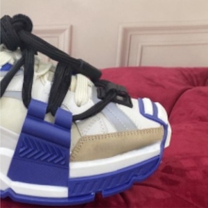 Chaussures de sport tendance à semelle épaisse, respirantes, à lacets, antidérapantes, pour la marche et le quotidien, vente en gros d'usine - Product Image 3