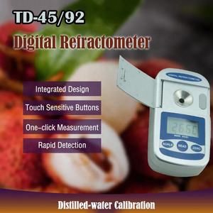 Refratômetro Digital Palm Testador de Doçura de Frutas Melão Medidor de Açúcar Portátil - Product Image 1