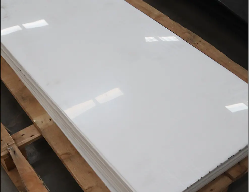 dual colors pe 500 polyethylene sheet uv stabilizer plastic uhmwpe sheets